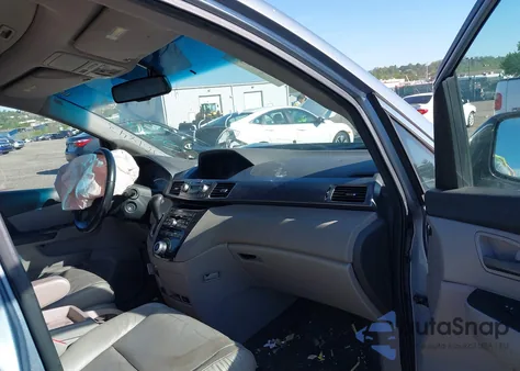 2012 Honda Odyssey Ex-L из США, поврежденный, VIN 5FNRL5H69CB061843